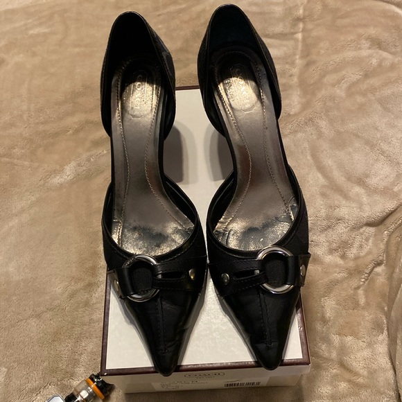 Coach Shoes - COACH Allison Black/BLK Heels